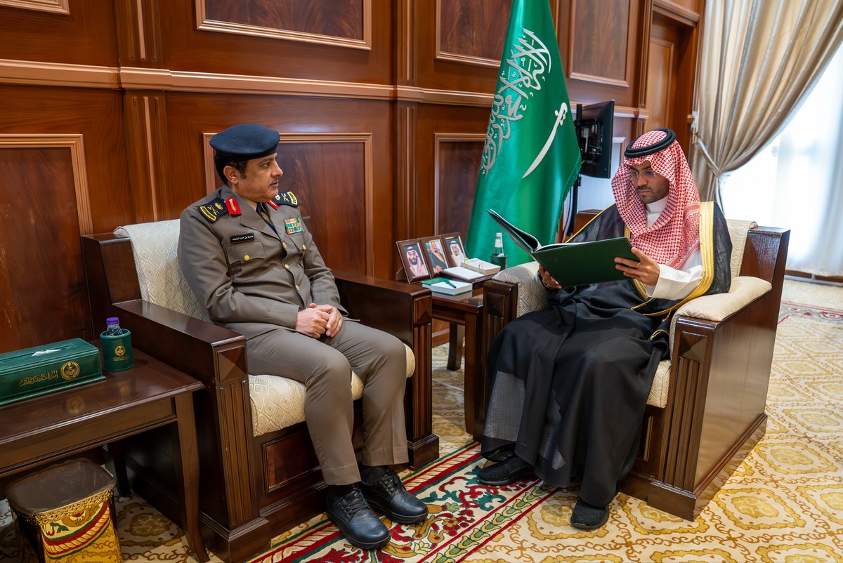 إمارة منطقة حائل tweet media