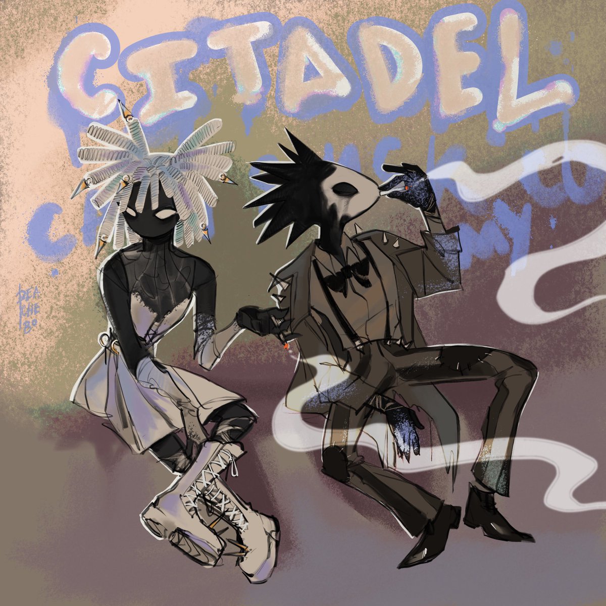 Punk Siblings 🚭
#silksong