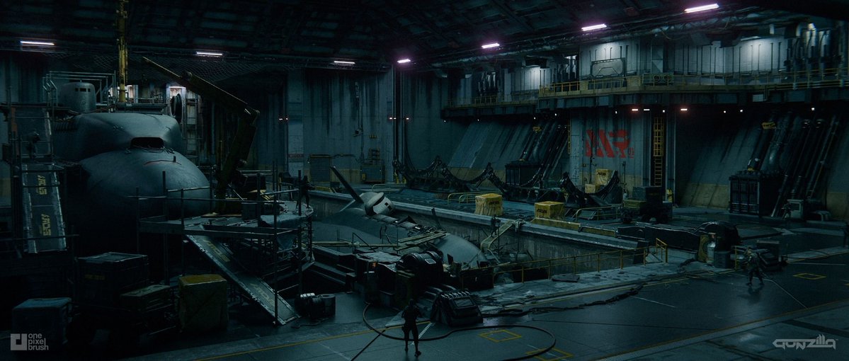 onepixelbrush's tweet image. New #OffTheGrid environment concepts!⚓💥A look into Teardrop Island’s naval operations, the submarine facility where the fleet is repaired and prepped. Thank you Gunzilla &amp;amp; Nikolas Gekko!

CA: Stefano Federico
AD: Piotr Krynski
CD: Shaddy Safadi

#Blender #ConceptArt #ScifiArt