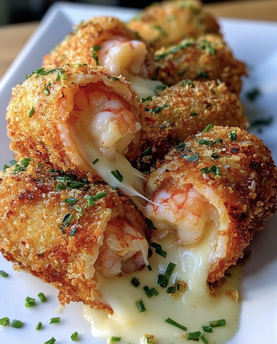 Cheese Stuffed Shrimp Bites