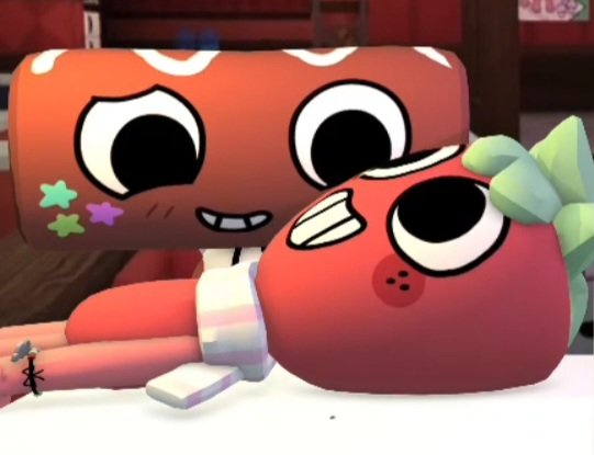 FloraBasil's tweet image. I really like this image. Sprout’s stupid smile makes him look so comfortable like he fully trusts Cosmo here. And Cosmo’s happy expression looks as if he’s proud to be someone Sprout feels safe with. They are so sweet (˶ᵔ ᵕ ᵔ˶)

og: vt.tiktok.com/ZS9e8EtWU/

#fruitcake