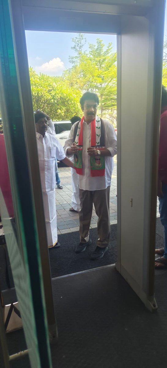 Salem Dharanidharan tweet media