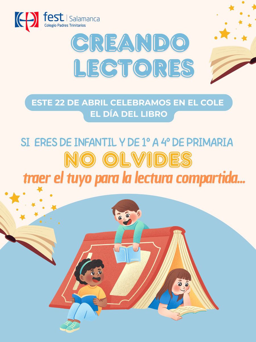 COLEGIO PADRES TRINITARIOS SALAMANCA tweet media