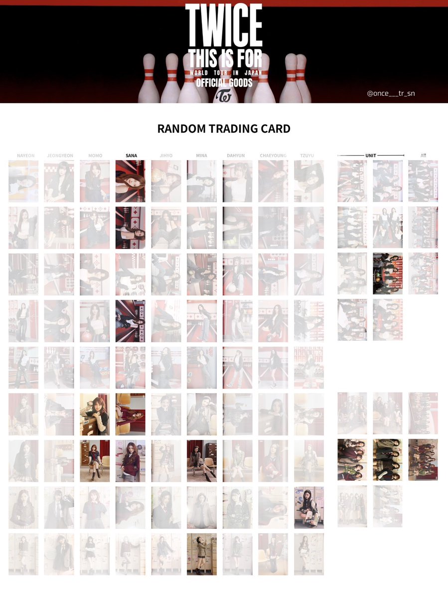 TWICE POPUP ラントレ　交換

譲:写真1､2枚目

求:写真3枚目

🏟️国立28日にて手渡し♻️

お気軽にお声掛けください！✨

#TWICE_THISISFOR_WORLD_TOUR_IN_JAPAN #TWICE交換