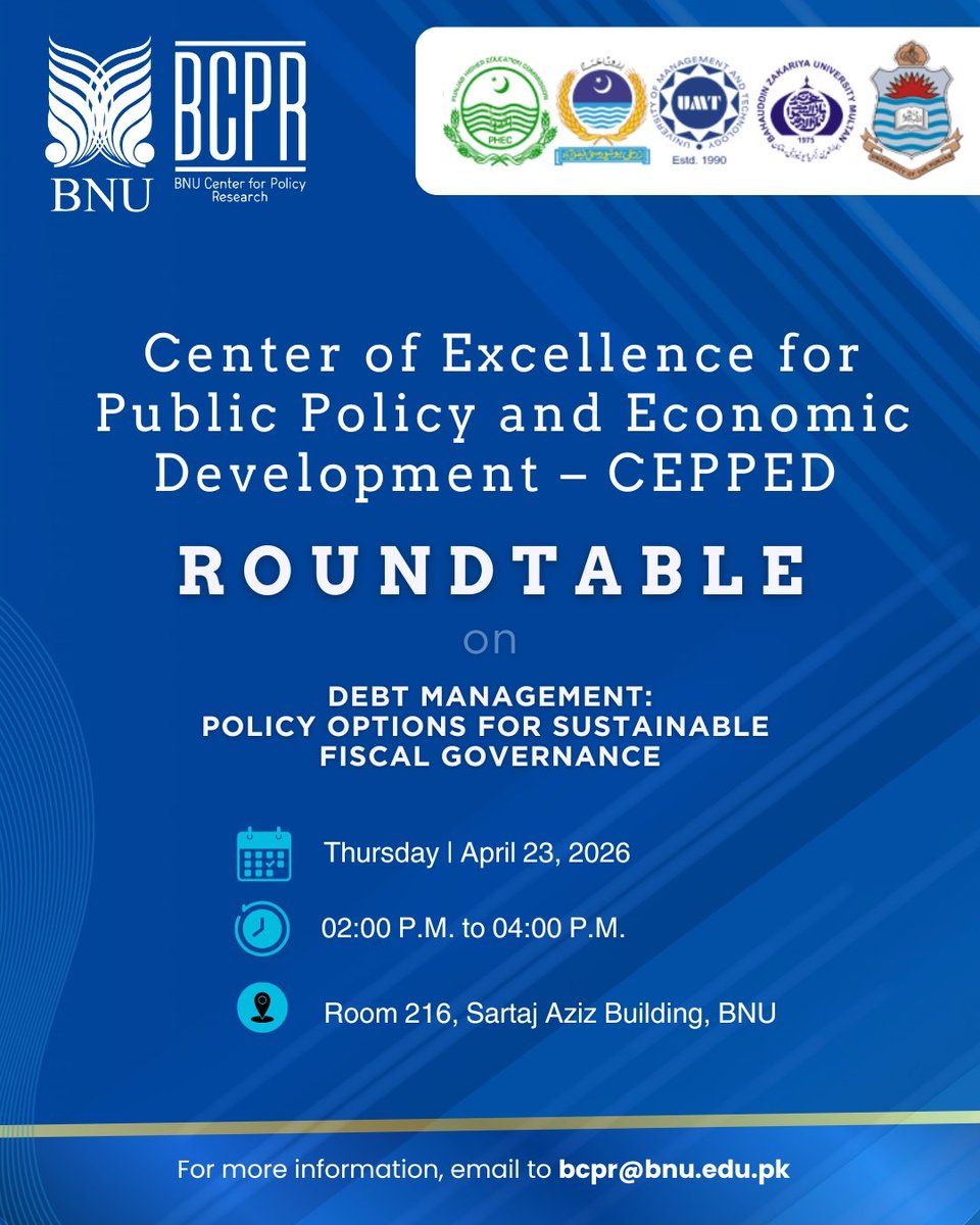 BNU Center for Policy Research (BCPR) (@BnuBcpr) / Posts / X
