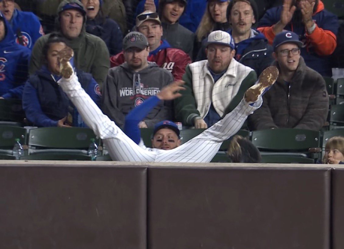 When he says he wants to take me to a baseball game