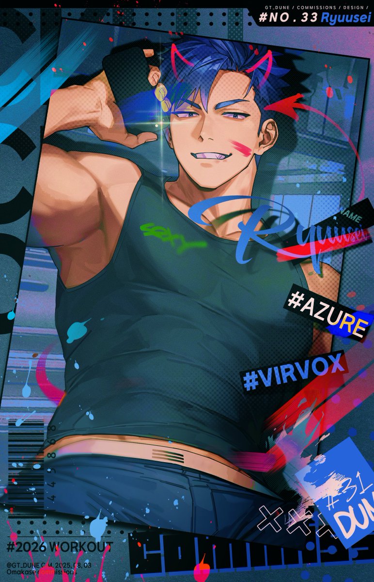 VirVox Project【公式】青山龍星誕生祭2026 (@VirVox_pjt) / Posts / X