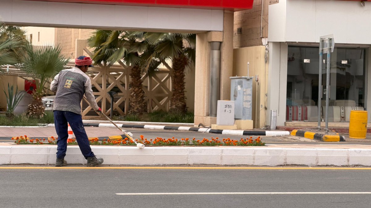 بلدية الرس tweet media