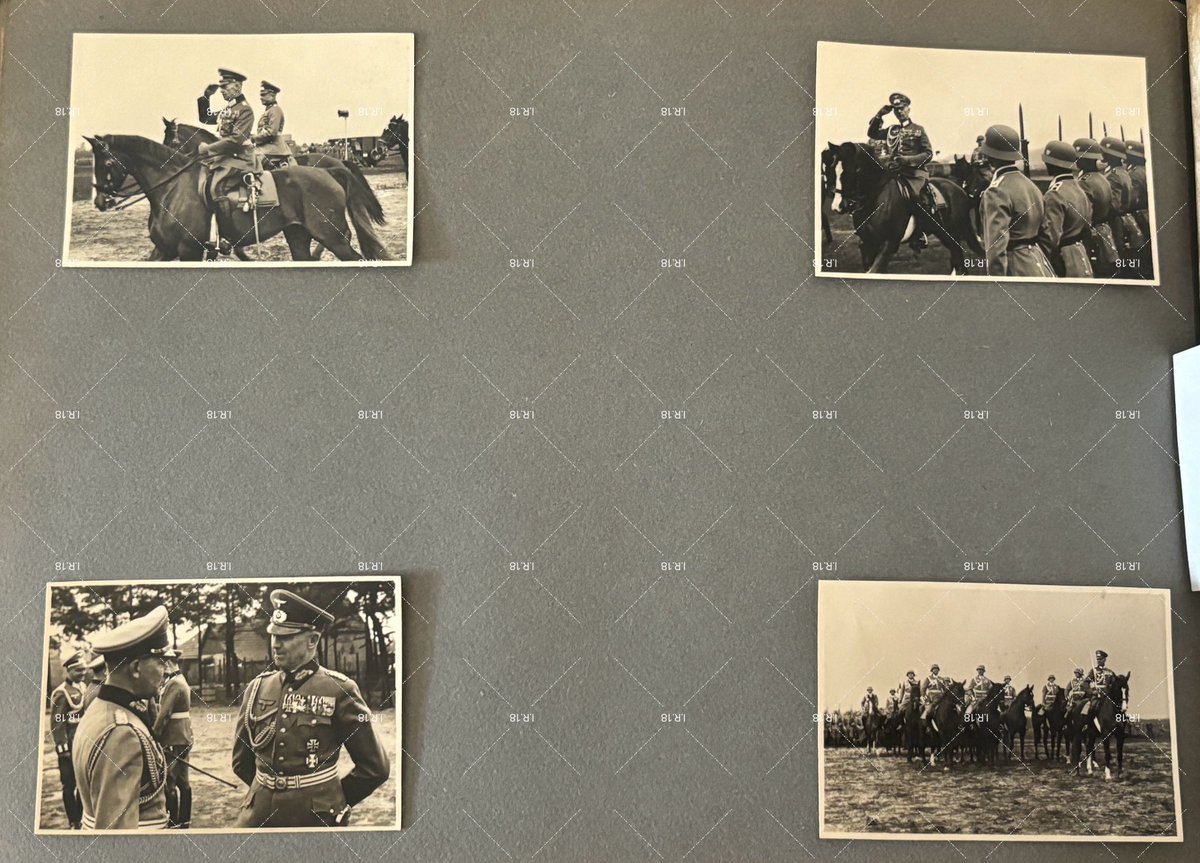 rgt18111's tweet photo. Rundstedt und Brauchitsch inspizieren das Infanterie-Regiment 18 1939.4.26 https://t.co/1xipI6yTVO