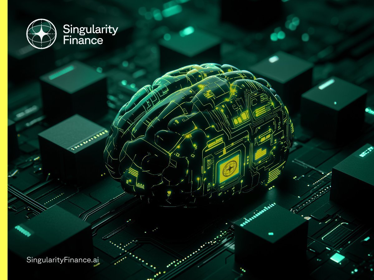 Singularity Finance tweet media