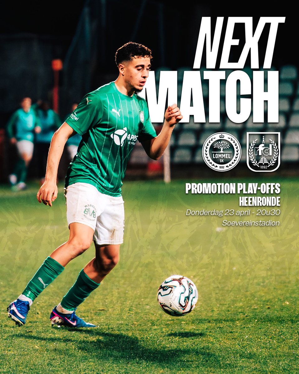 Lommel SK tweet media