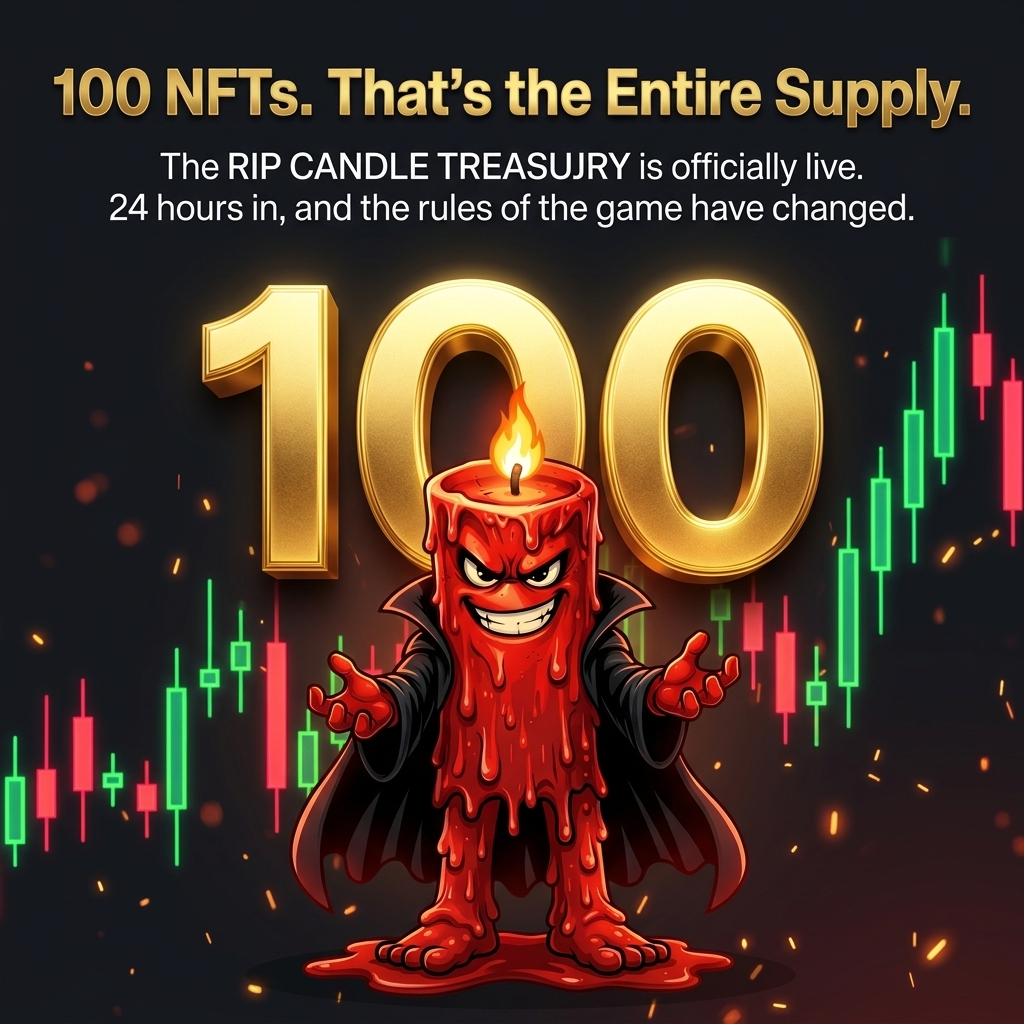 RIP Candle 🕯 $RIP tweet media
