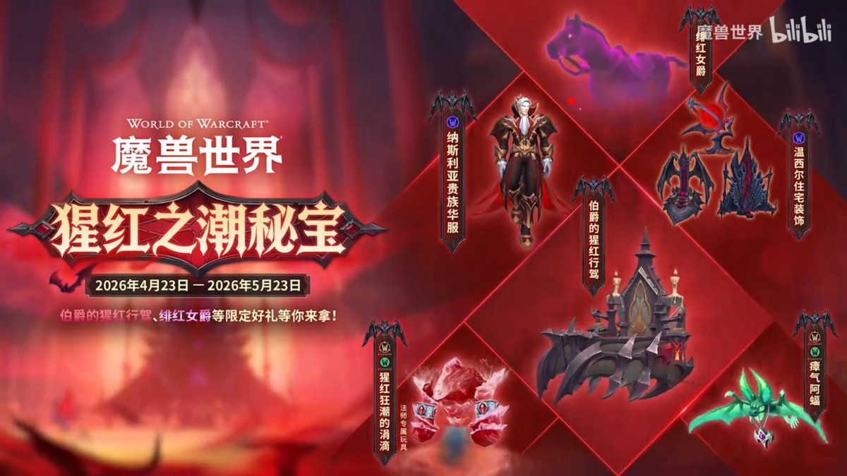 ChromieDe's tweet image. Die datamined Mounts, Deko-Haustiere und Transmog scheinen wieder nur Chinese-Only zu sein und sind dort nun als Pakete vorgestellt worden.

Allein &amp;gt;wie&amp;lt; das vorgestellt wird, ist geil.
Ob wir das jemals bekommen, ist noch fraglich.

#warcraft