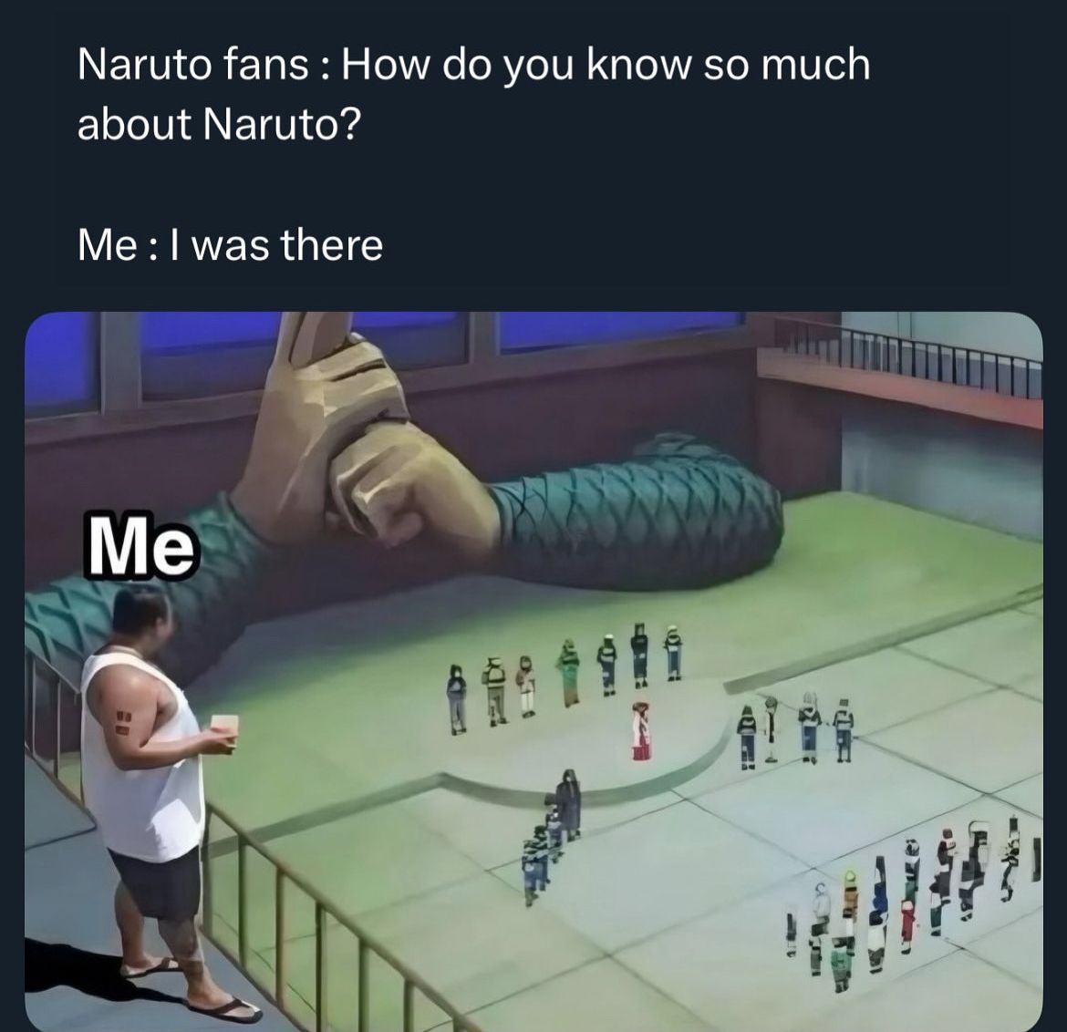 Daily Naruto tweet media