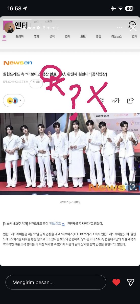 sunchopuu's tweet photo. WHAT’S GOING ON???? https://t.co/hxSlezc0oY
