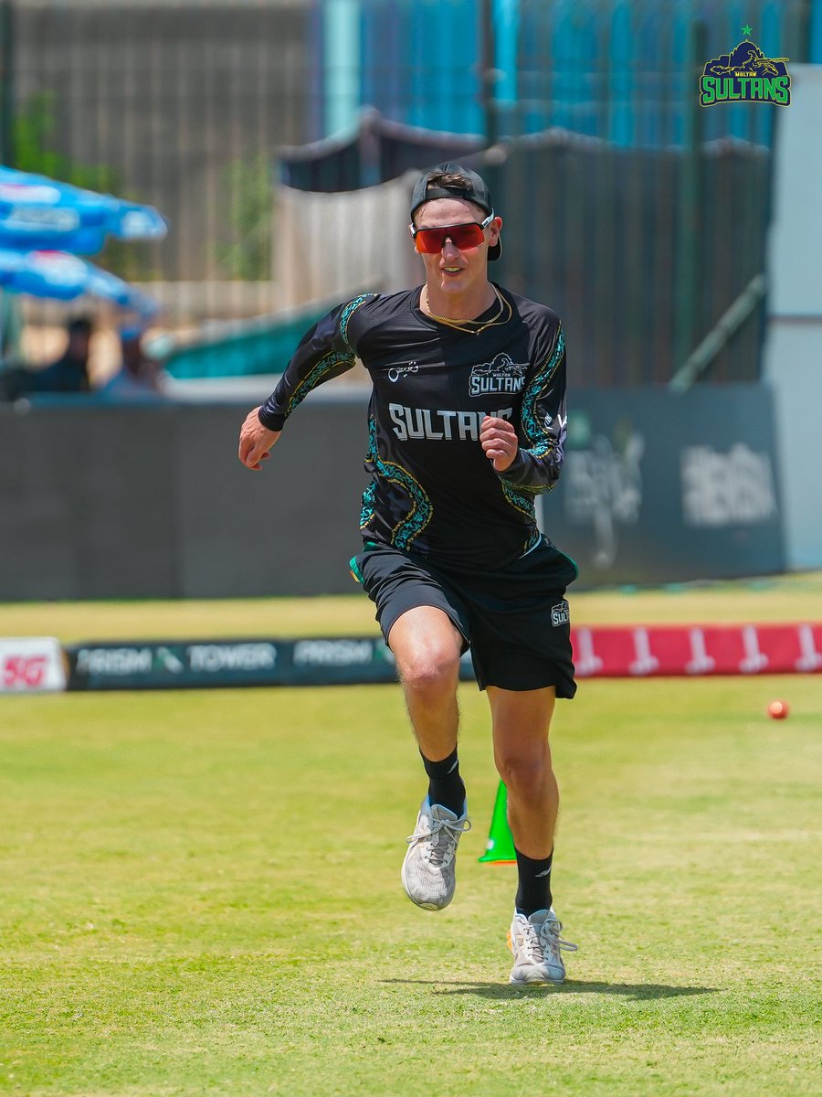 MultanSultans's tweet image. No noise. Just work. 

#totalcricket #makeithappen