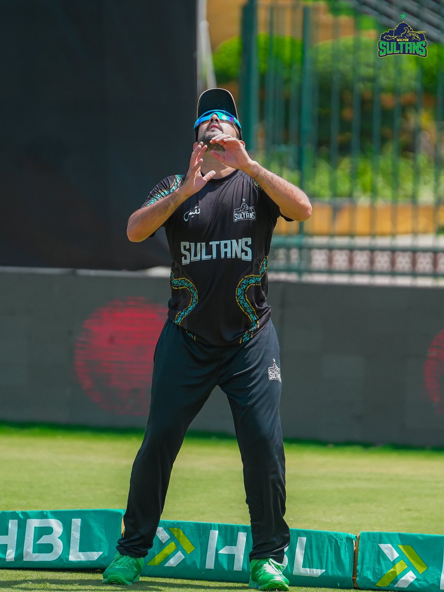 MultanSultans's tweet image. No noise. Just work. 

#totalcricket #makeithappen