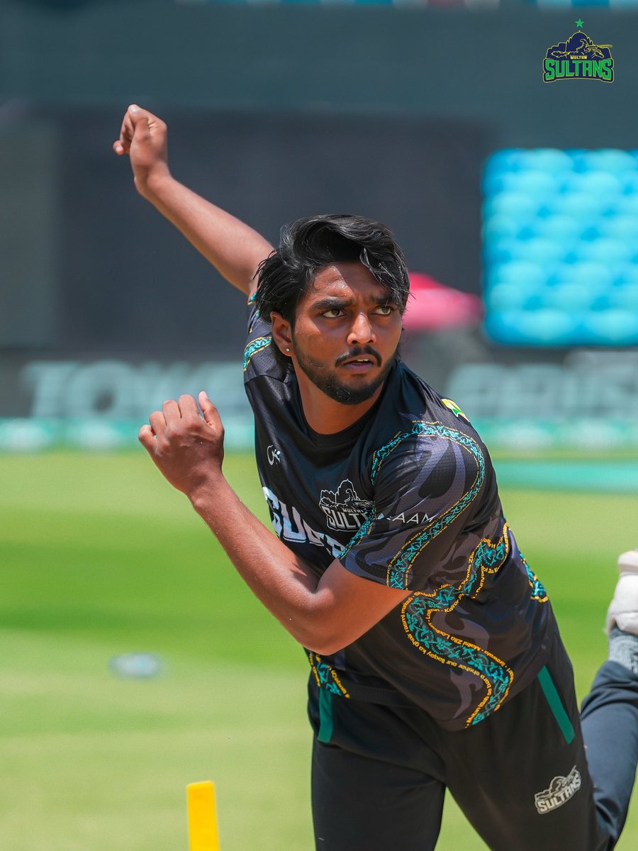 MultanSultans's tweet image. No noise. Just work. 

#totalcricket #makeithappen