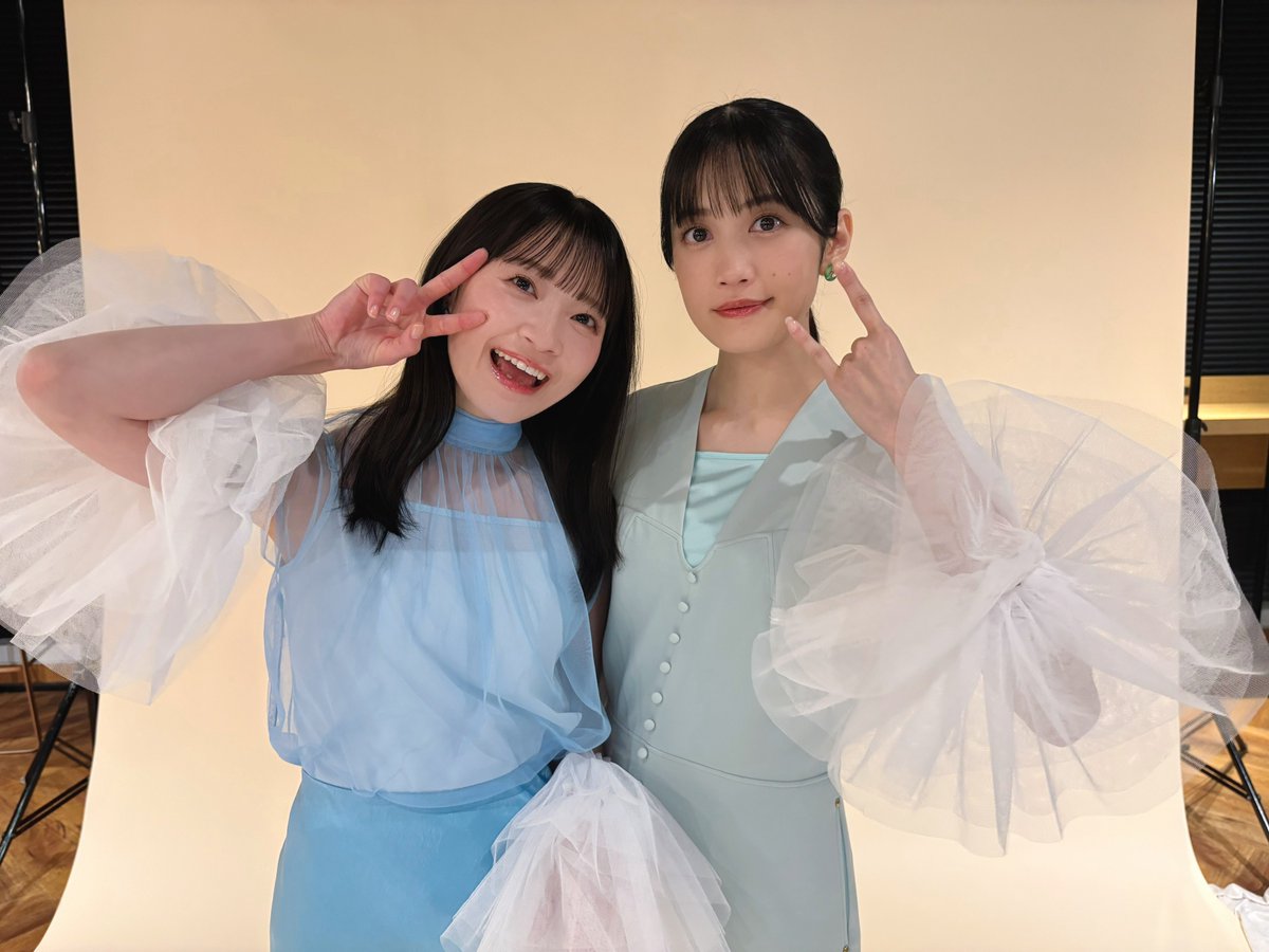 2026.4.22 OUT
#𝒉𝒂𝒓𝕞𝕠𝕖 Remix EP
" It's a parallel world "

/／
 発売まであと1⃣日❣️
\＼

▶️試聴動画公開中！
youtu.be/W01w6Bchw28

🛒きゃにめ限定盤 予約受付中！
harmoe.jp/disco/remixep_…

#岩田陽葵 #小泉萌香