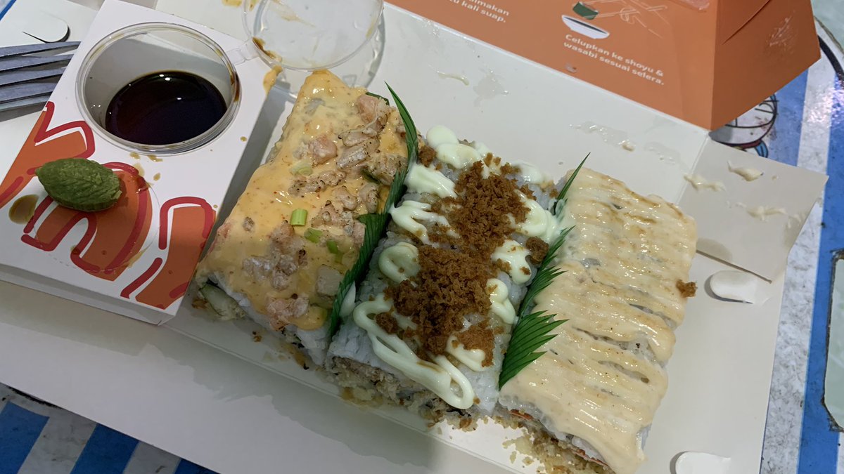 Its sushi for lyfe