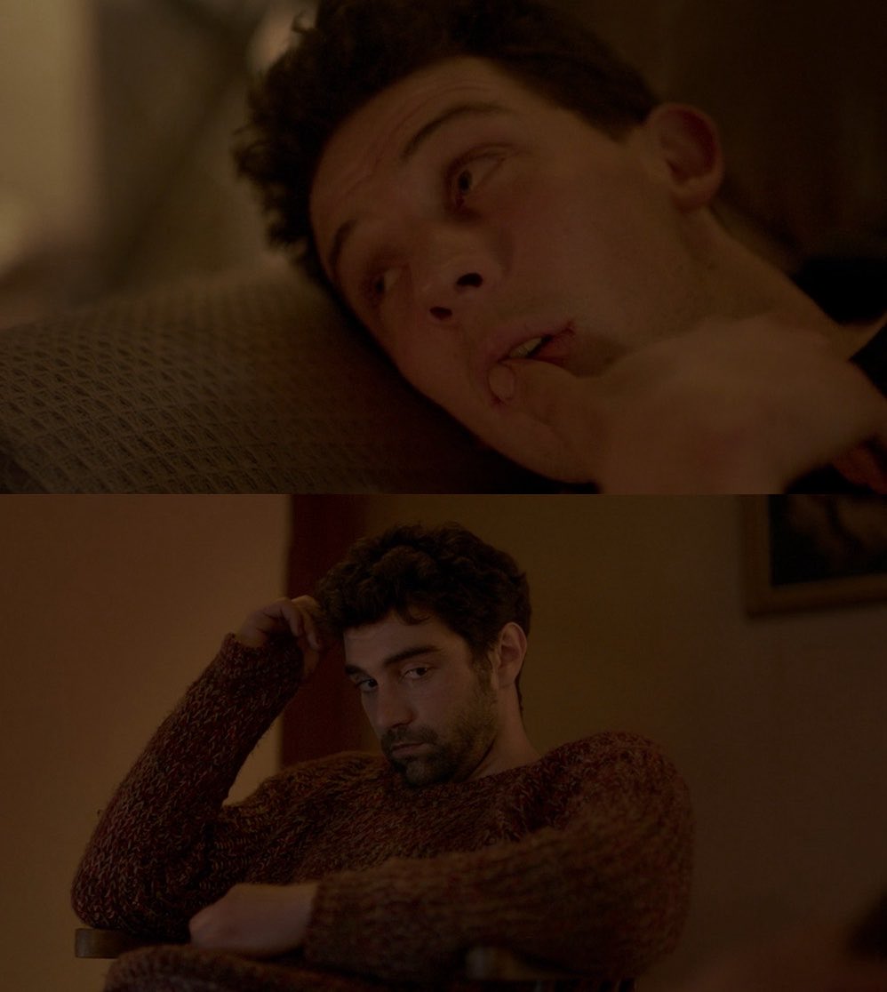 CSeseman's tweet image. gay yearning #byler