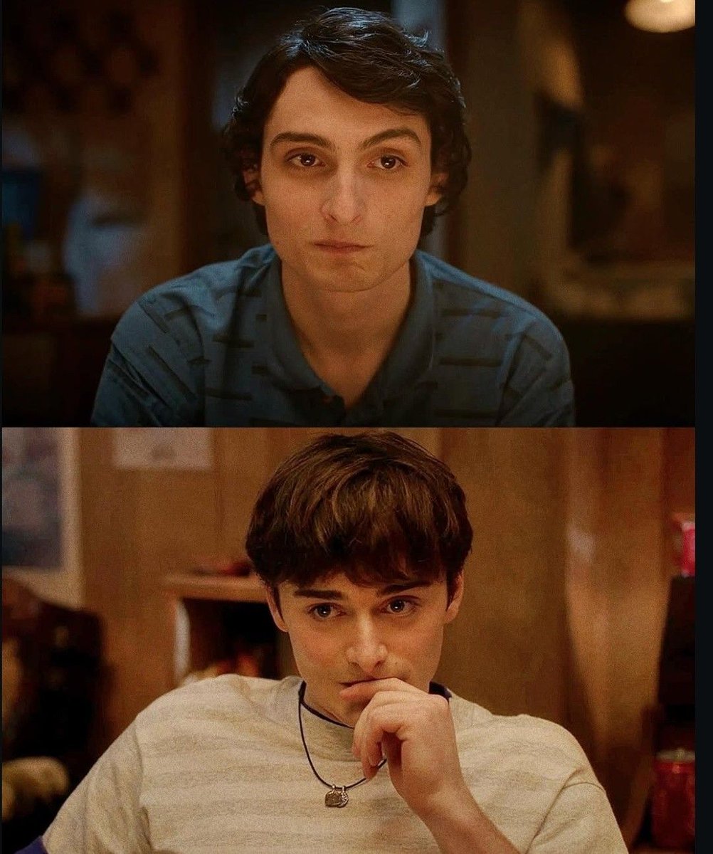 CSeseman's tweet image. gay yearning #byler