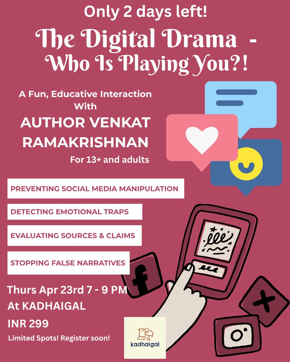 Author Venkat Ramakrishnan tweet media