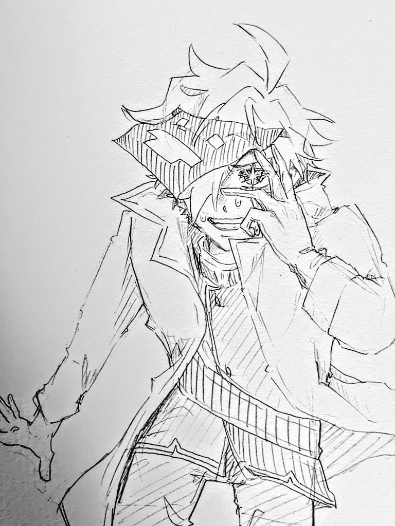 『透徹！』
 #ぺんちゃんの絵本  #盗賊2