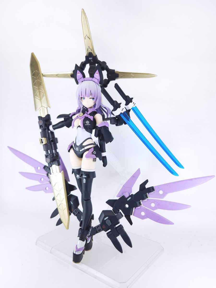 【沙希・L・サーズデイ】
バテ連(バイロンテンプル修道連絡会)から派遣されたシスター
敬虔な信徒かつ戦闘力も申し分無い
「主の御心のままに、悔い改めろ豚やろー」
…が、言語モジュールに少々問題がある
#戦国30MS第二幕_百鬼繚乱
#30MS蒼龍絶牙軍