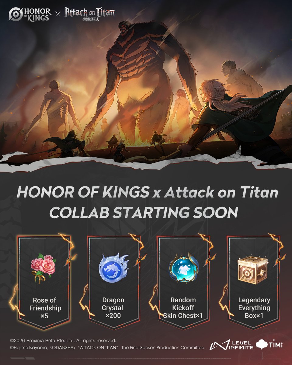 Honor of Kings tweet media
