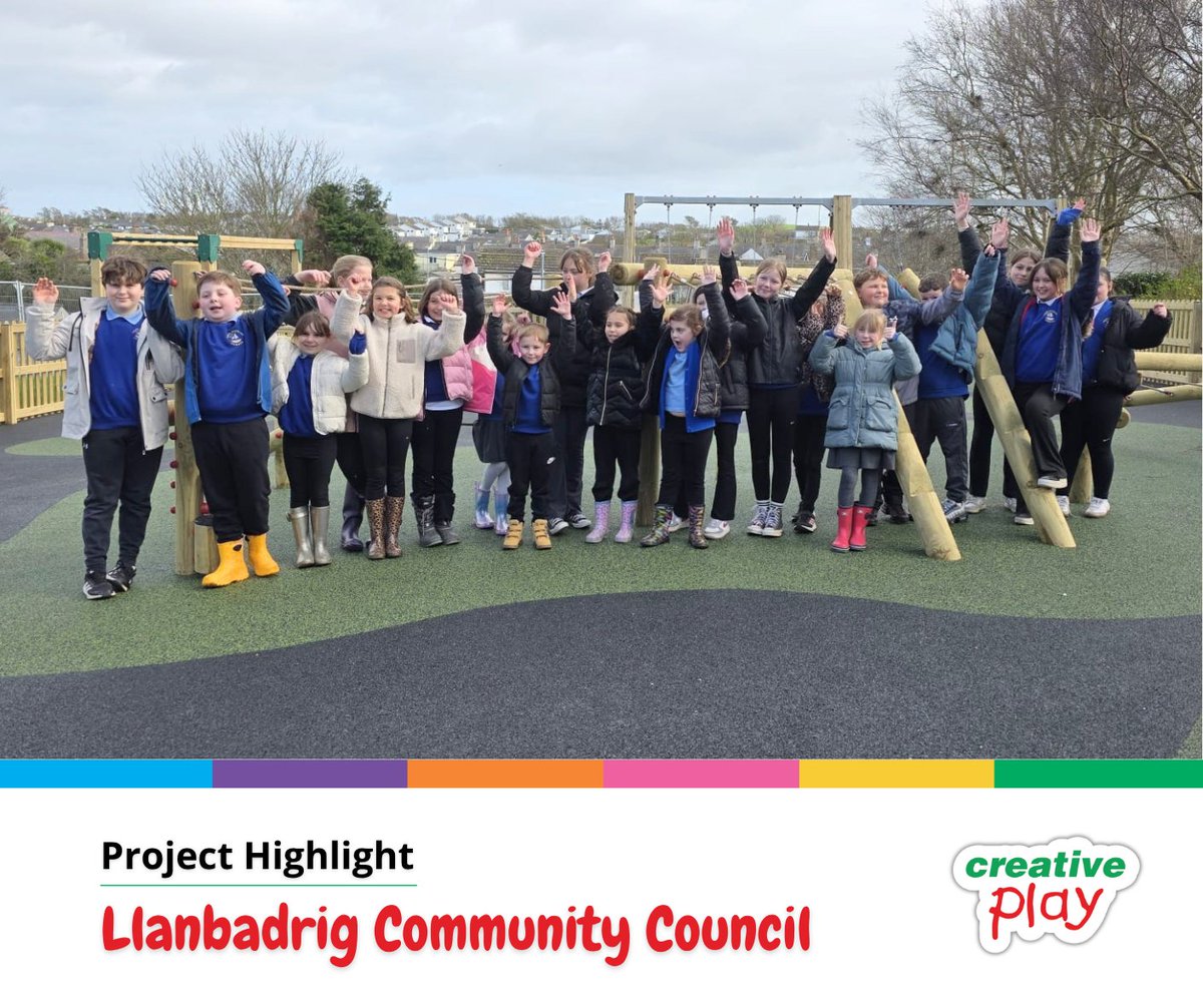 CreativePlayUK's tweet image. Now complete in #Anglesey ✨

A major playground project delivered for Llanbadrig Community Council, featuring 3 play areas, a MUGA, bespoke Jigsaw Tower &amp;amp; inclusive equipment 🛝

Check out the full project here 👉 zurl.co/jkqGt 

#PlaygroundProject #InclusivePlay