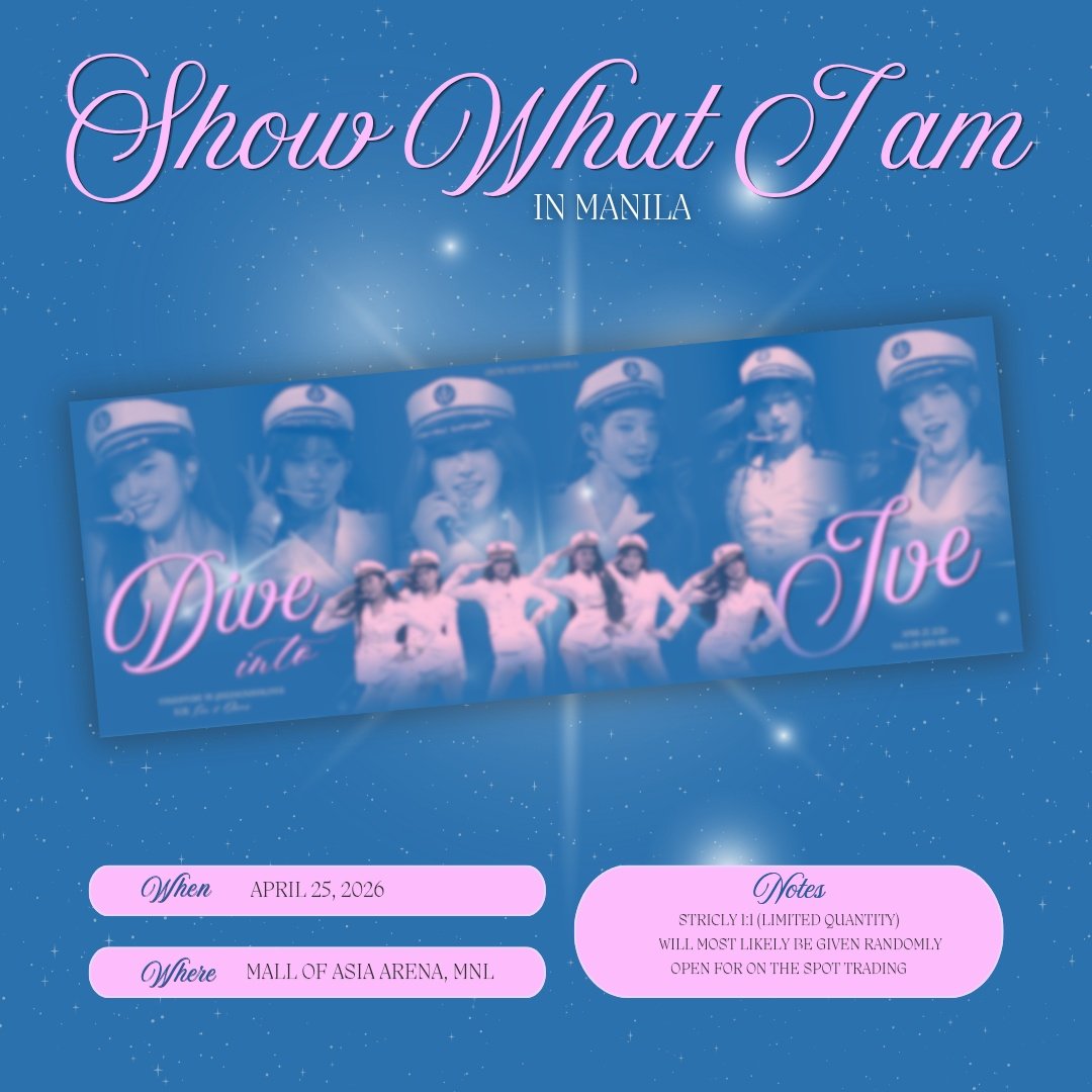 ♡ will see IVE & en- is 7! tweet media