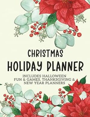PattiRoberts7's tweet image. amzn.to/45DV8Hw #Christmas Holiday Planner: Includes #Halloween, #Thanksgiving, Christmas, and New year event planning #calendars #Recipes + to-do lists😘