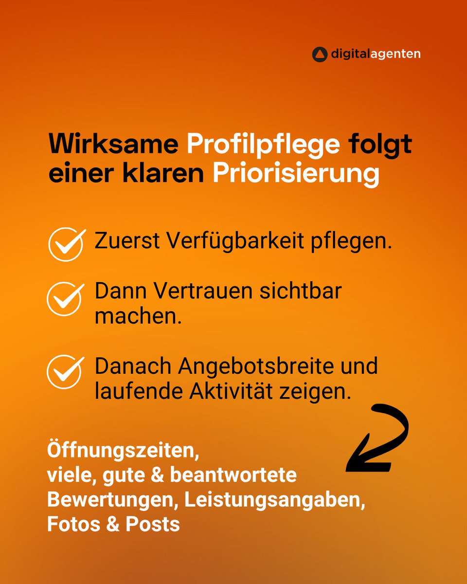 digitalagenten's tweet photo. Struktur macht Content steuerbar.

Relevanz entsteht, wenn Inhalte klar geführt und an Suchintentionen ausgerichtet sind.
So wird aus Text ein Kontaktpunkt mit Wirkung – sichtbar, zuordenbar, weiterentwickelbar.

#seo https://t.co/AOB68Ad4YV