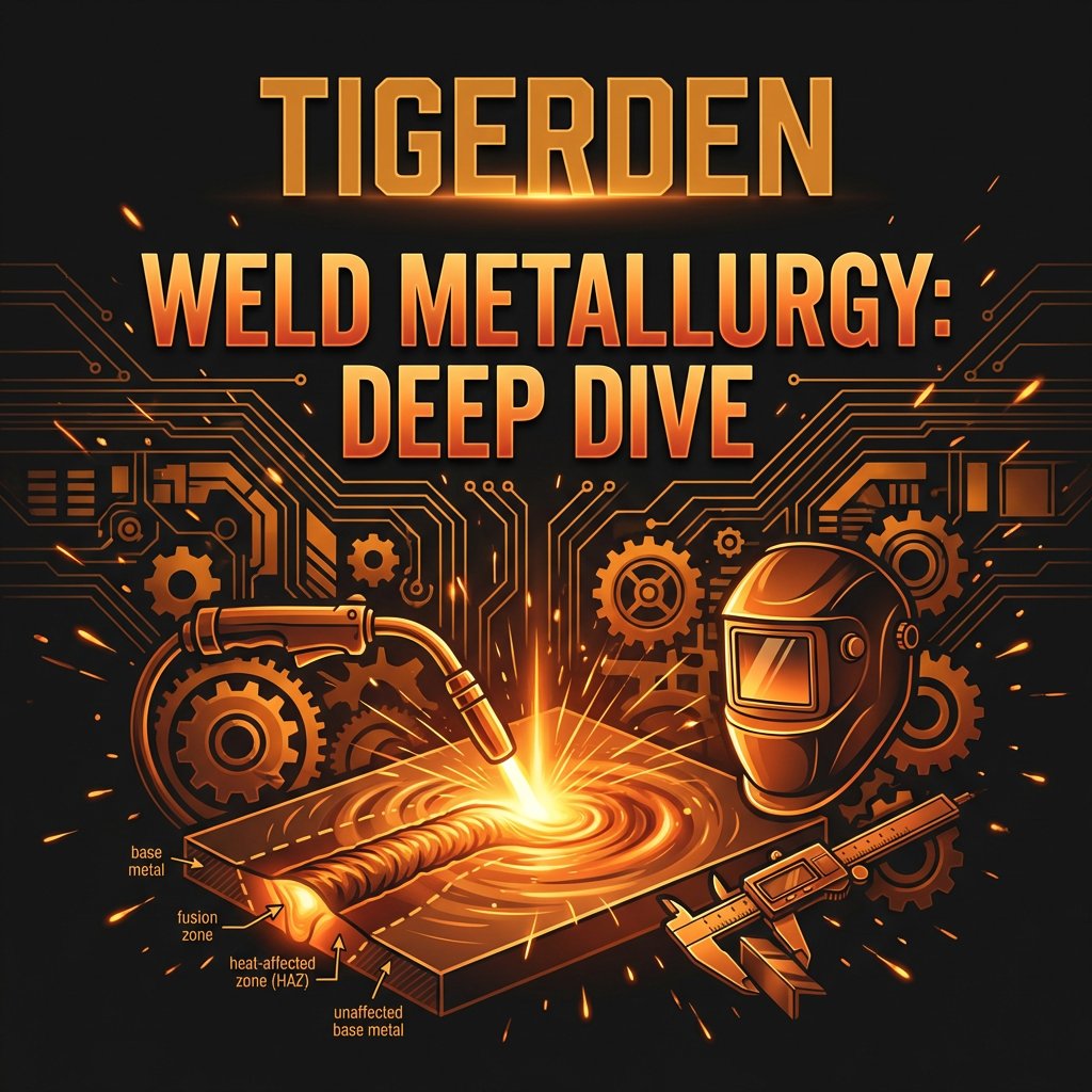 TigerDenApp's tweet image. 🎙️ NEW EPISODE: Deep Dive: Understanding weld metallurgy and heat-affected zones

An in-depth exploration of understanding weld metallurgy and heat-affected zones. Tiger and Alex break down the techniques, common mistakes, and pro t...

🔊 http...

#TigerDen #Podcast #Makers #DIY