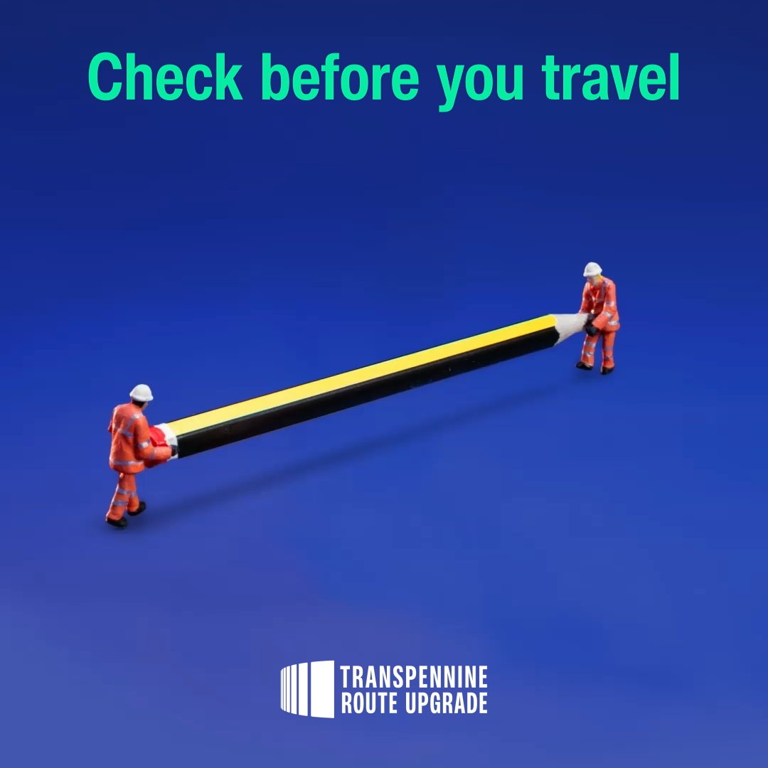 TPEassist's tweet image. ⚠️ Engineering work update ⚠️

🛠️ Due to @theTRUpgrade work, services will be diverted between #Manchester &amp;amp; #Dewsbury on Saturday 25th &amp;amp; Sunday 26th April

🚆 No trains will call at Huddersfield

🚍 Rail replacement buses will run between: 
•Manchester Piccadilly ↔