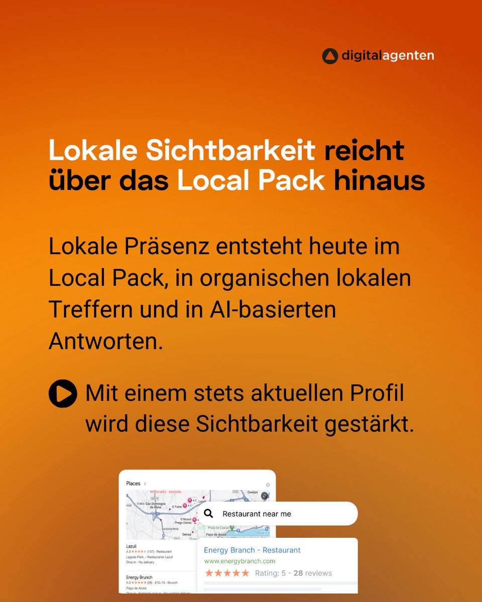 digitalagenten's tweet photo. Struktur macht Content steuerbar.

Relevanz entsteht, wenn Inhalte klar geführt und an Suchintentionen ausgerichtet sind.
So wird aus Text ein Kontaktpunkt mit Wirkung – sichtbar, zuordenbar, weiterentwickelbar.

#seo https://t.co/AOB68Ad4YV