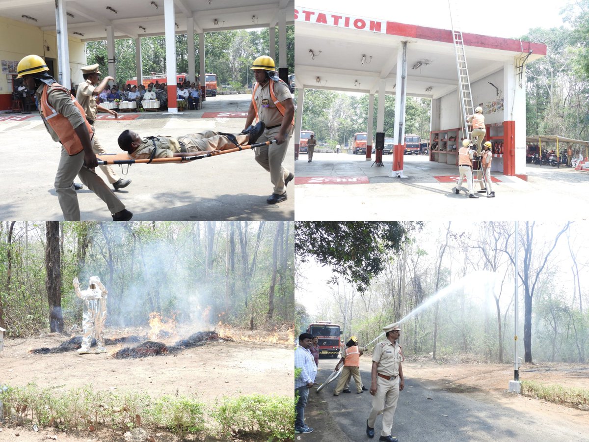 proofbl's tweet photo. O F Badmal celebrated “Fire Service Week” from 14th April 2026 to 20th April 2026.
@IndiaMunitions 
@SpokespersonMoD https://t.co/lsKn93xyVp