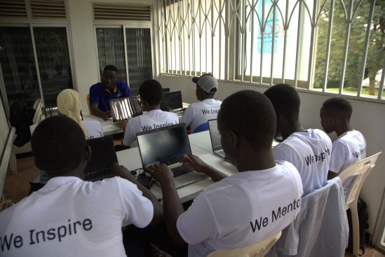 CODE ACADEMY UGANDA tweet media