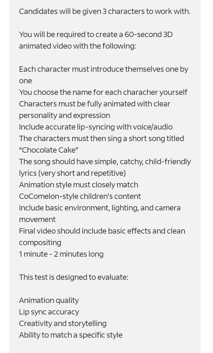 Mary_Nuga's tweet photo. After sending over a hundred cold emails everyday I finally got a response 

I submitted the video in less than 5 hours though the time given to me was 6 days...

What do you think?
Ps: They haven't responded yet https://t.co/GMwDwsJXSp