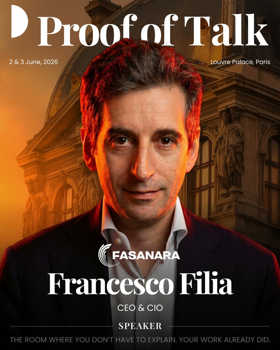 Proof of Talk tweet media