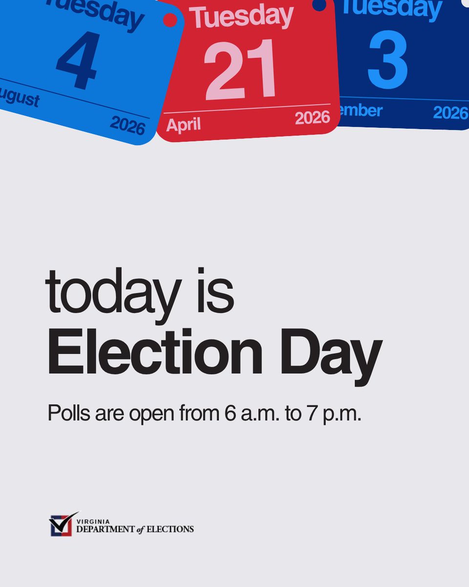 VA Dept of Elections tweet media