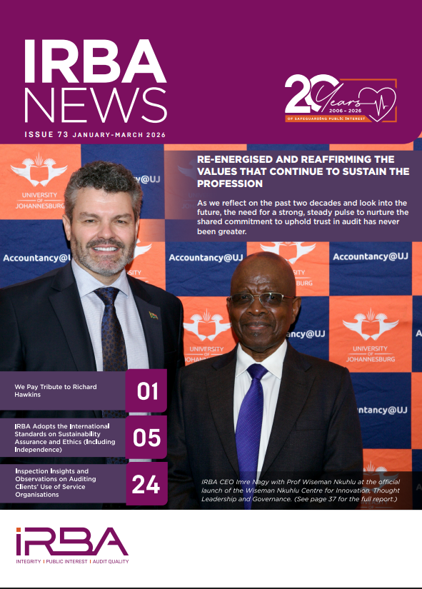 IRBA (South Africa) tweet media