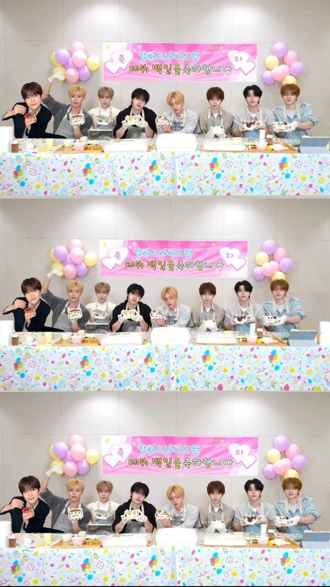 nayara638698802's tweet photo. Happy 100th day of debut Forever eight, Alpha Drive One ✨🌟💗🎀
#alphadriveoneis8
#alphadriveone #ald1 #happy100day https://t.co/7zxjvFRSjK