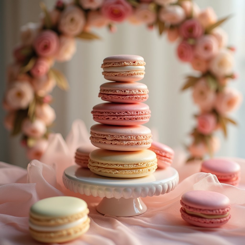 frenchmacaronsd's tweet image. Our spring wedding macarons pair lemon‑thyme with elderflower and rose‑pistachio with champagne for unforgettable favors. We bake gluten‑free, artisanal batches timed to your schedule for flawless service. Reserve a tasting today: wix.to/T6KgS1F #weddings #macarons