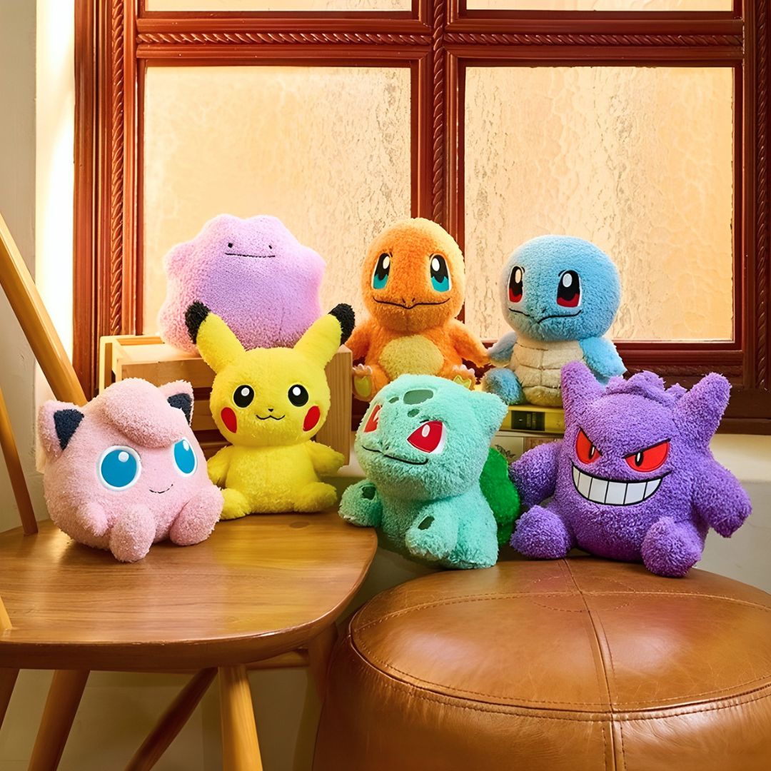 mecchaJP's tweet image. Pokémon Moko Moko - Plush Jigglypuf, Gengar, Mimikyu &amp;amp; many more ✨ Check them out at the link below!
🛑 buff.ly/9obdV4u
#Pokemon #Cute