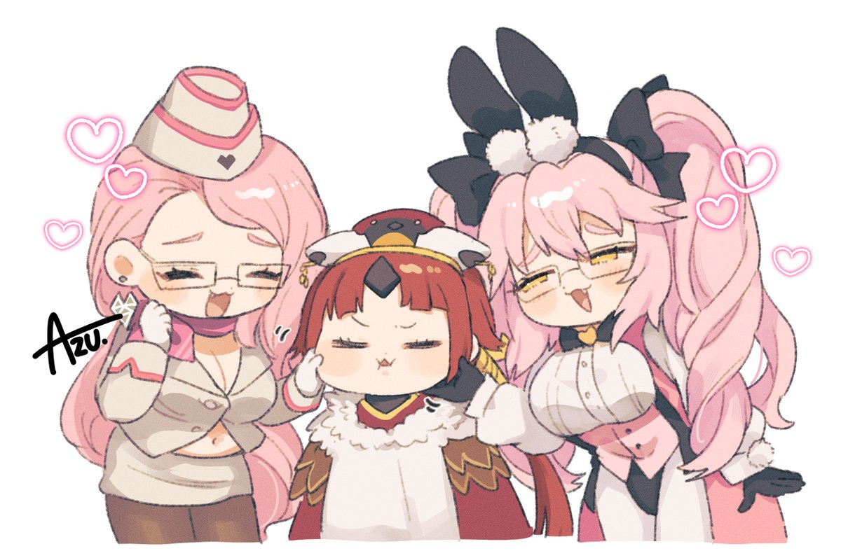 あず子 tweet media