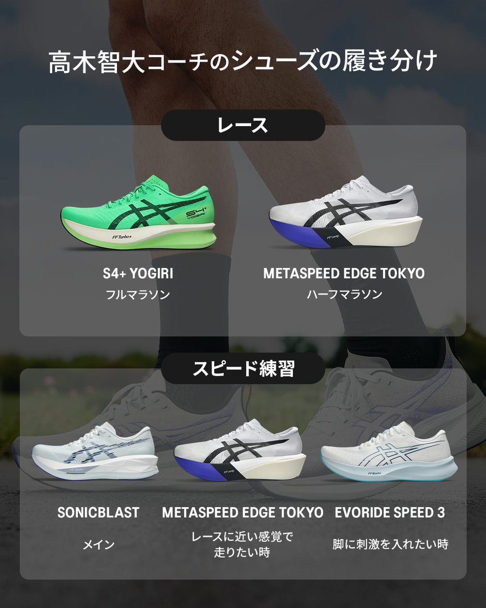 ASICS Running JP tweet media