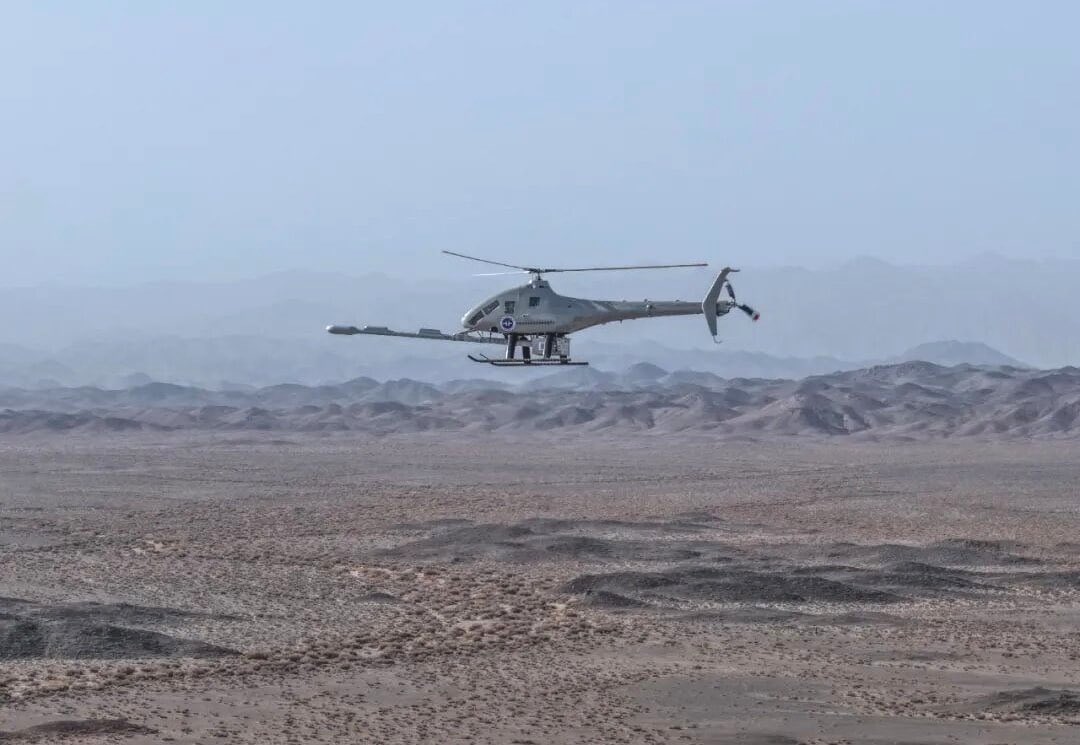 Drone_Wars_'s tweet image. China has reportedly begun using the FWH-1500 helicopter-type UAV for aero-geophysical exploration, equipped with gravimeters and magnetometers. #China #UAV #DroneTech #Aviation #Science
