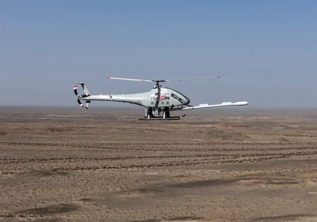 Drone_Wars_'s tweet image. China has reportedly begun using the FWH-1500 helicopter-type UAV for aero-geophysical exploration, equipped with gravimeters and magnetometers. #China #UAV #DroneTech #Aviation #Science
